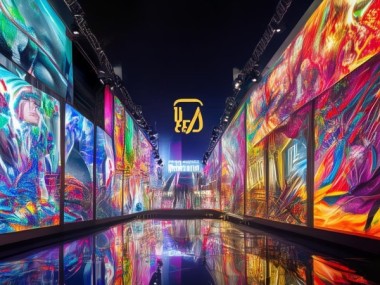 燕郊宣传片拍摄广告公司，城市文化艺术展中的璀璨风采展现