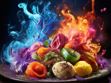视觉魔法，视觉调色板创意，让美食广告海报像极了你所见