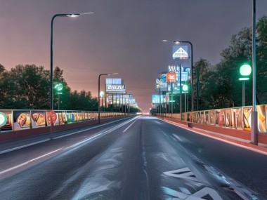 基于道路广告设计规范的创新实践，构建安全交通环境