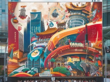 文化自信与创新实践的双绽放，广州广告的创新与活力