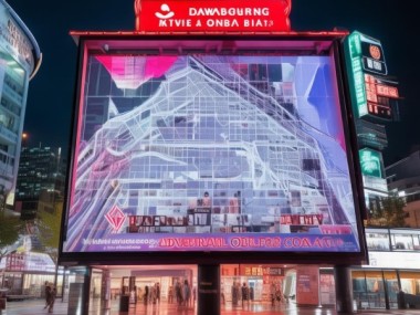 大旺宣传广告公司地址分析与选择