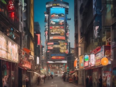 社区广告设计图，创新与智慧