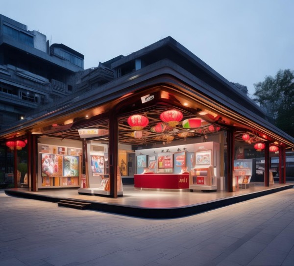 江西广告展台,设计的美学与功能 江西广告展台,设计的美学与功能