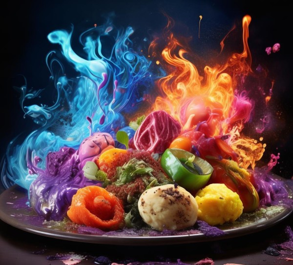 visual magic:调色板创意,让美食广告海报如出一辙 visual magic:调色板创意,让美食广告海报如出一辙
