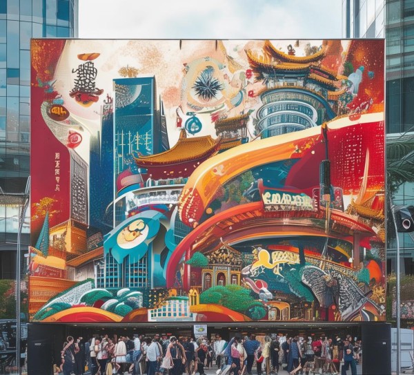 广州广告,文化自信与创新实践的双重绽放 广州广告,文化自信与创新实践的双重绽放