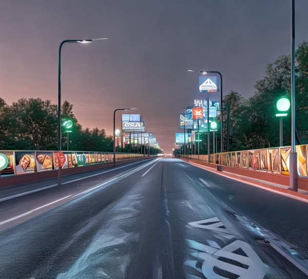道路广告规划设计规范,构建安全交通环境的实践 道路广告规划设计规范,构建安全交通环境的实践