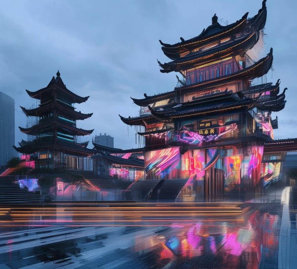 济南市户外广告规划设计，创新与融合