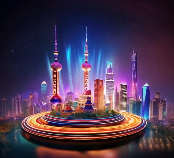 浦东特色广告设计规划图,上海城市绽放的视觉之光 浦东特色广告设计规划图,上海城市绽放的视觉之光